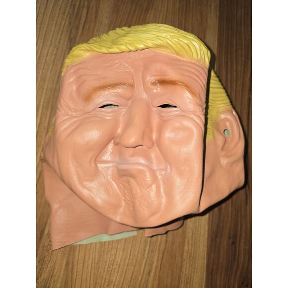 Halloween Latex Mask,Candidate Trump Realistic Masks,Cosplay Masquerade Headgear - Picture 2 of 3